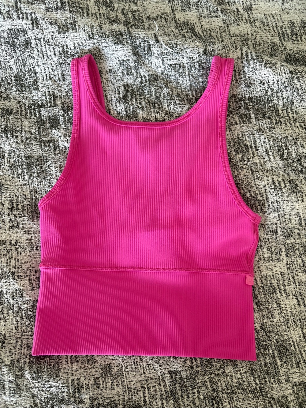 Lululemon Power Pivot Tank Top Pink Size 0